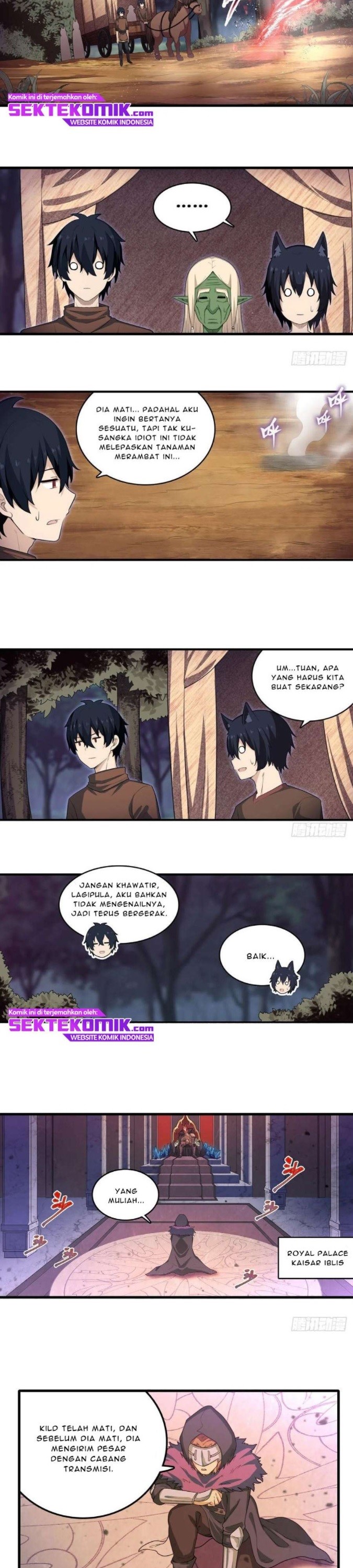 Wuxian Shitu Yu Shier Zhan Ji (Infinite Apostles and Twelve War Girls) Chapter 98 Gambar 5